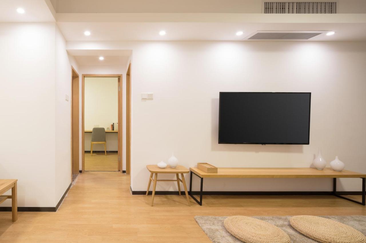 Yuwa Hotel Canton Extérieur photo
