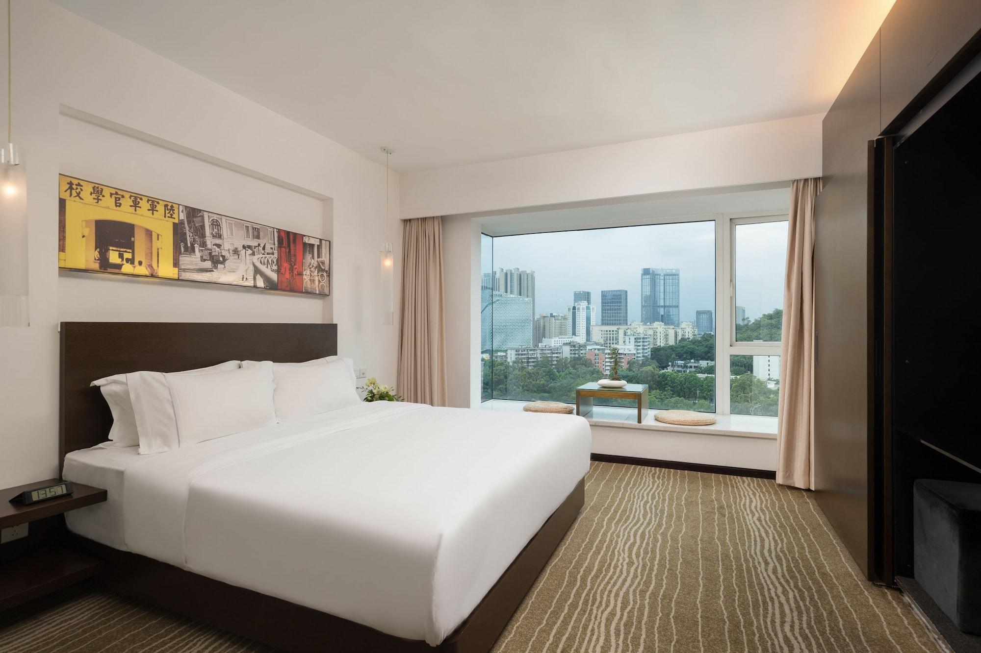 Yuwa Hotel Canton Extérieur photo
