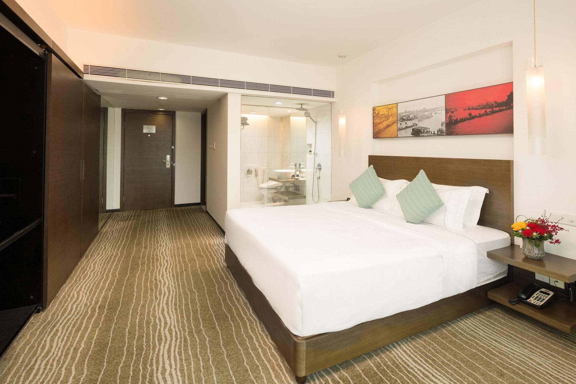 Yuwa Hotel Canton Extérieur photo