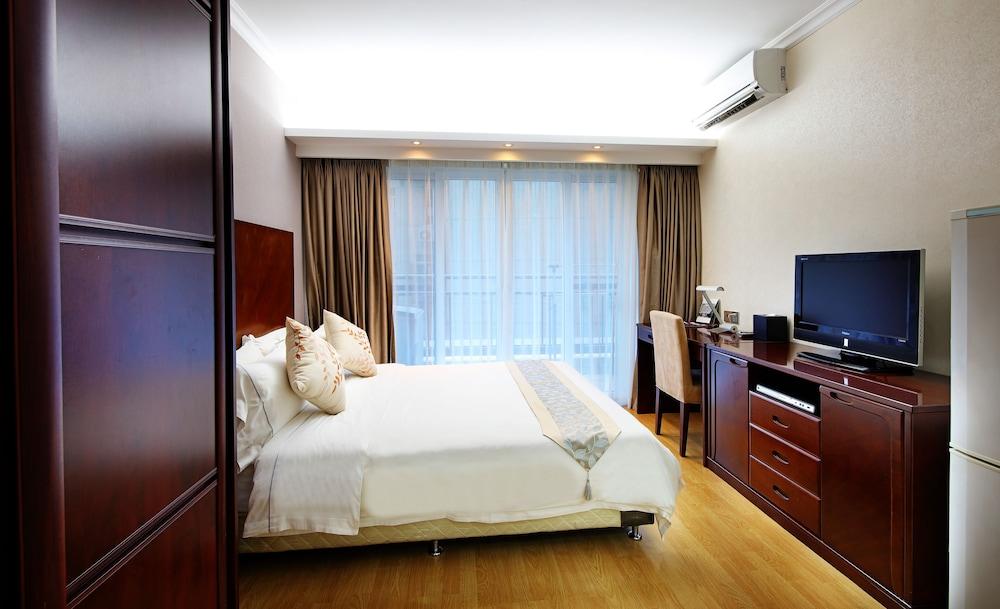 Yuwa Hotel Canton Extérieur photo