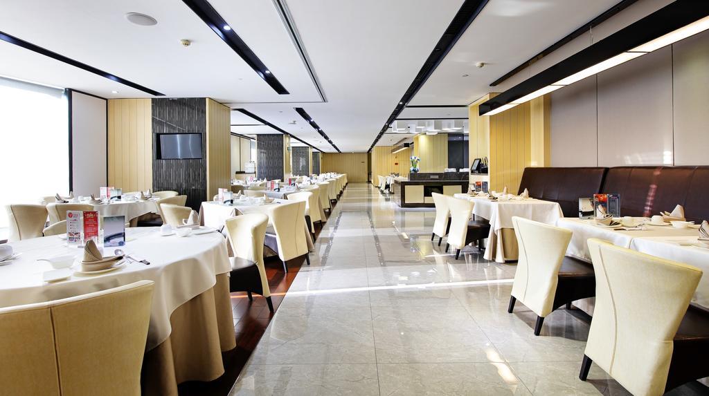 Yuwa Hotel Canton Extérieur photo