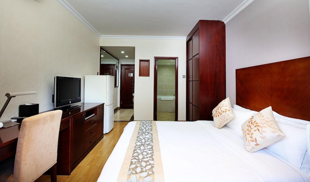 Yuwa Hotel Canton Extérieur photo