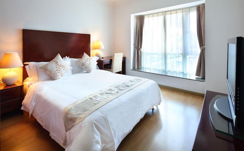 Yuwa Hotel Canton Extérieur photo