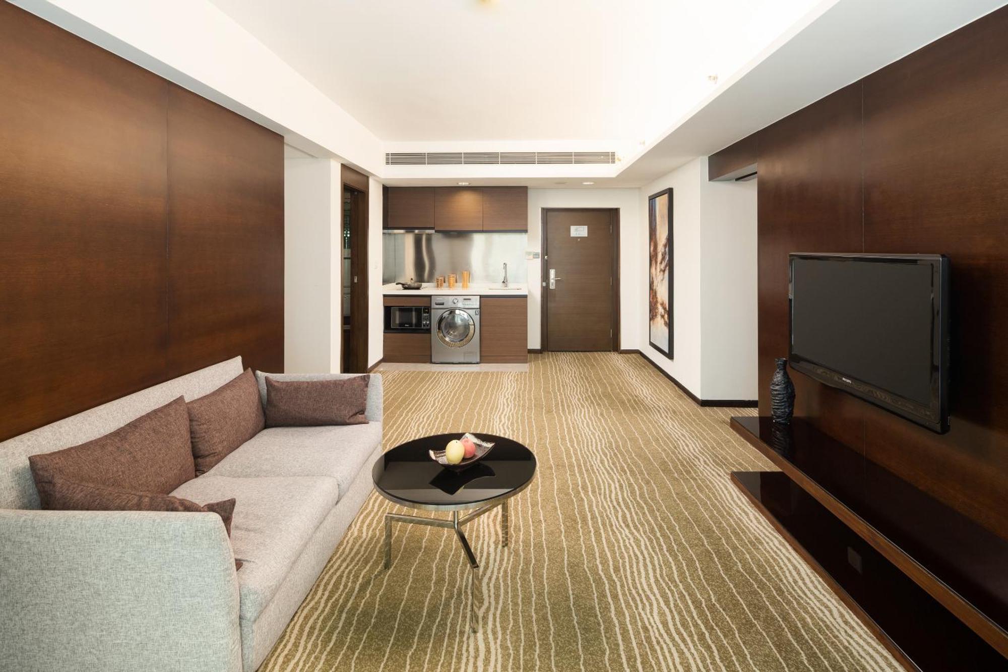 Yuwa Hotel Canton Extérieur photo