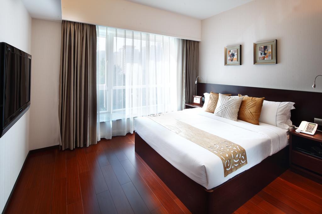 Yuwa Hotel Canton Chambre photo