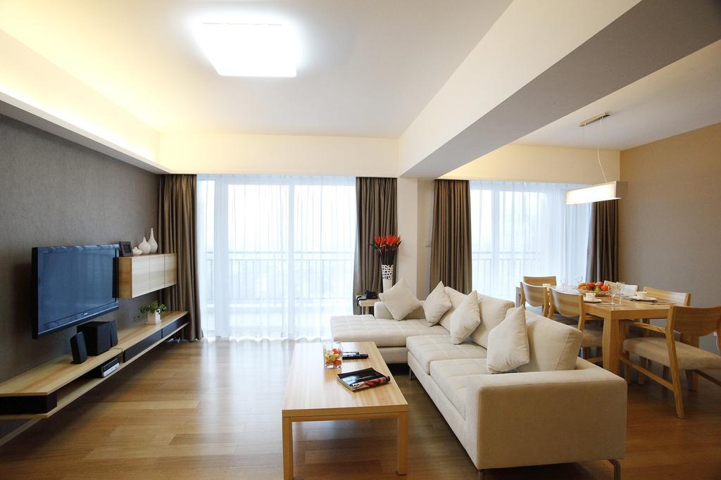 Yuwa Hotel Canton Extérieur photo