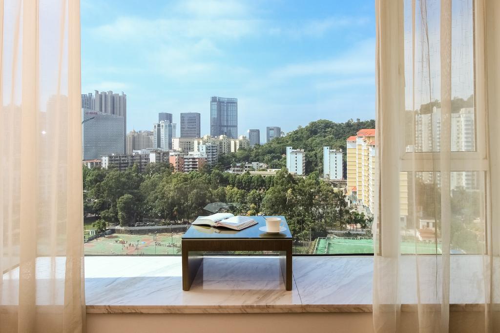Yuwa Hotel Canton Extérieur photo