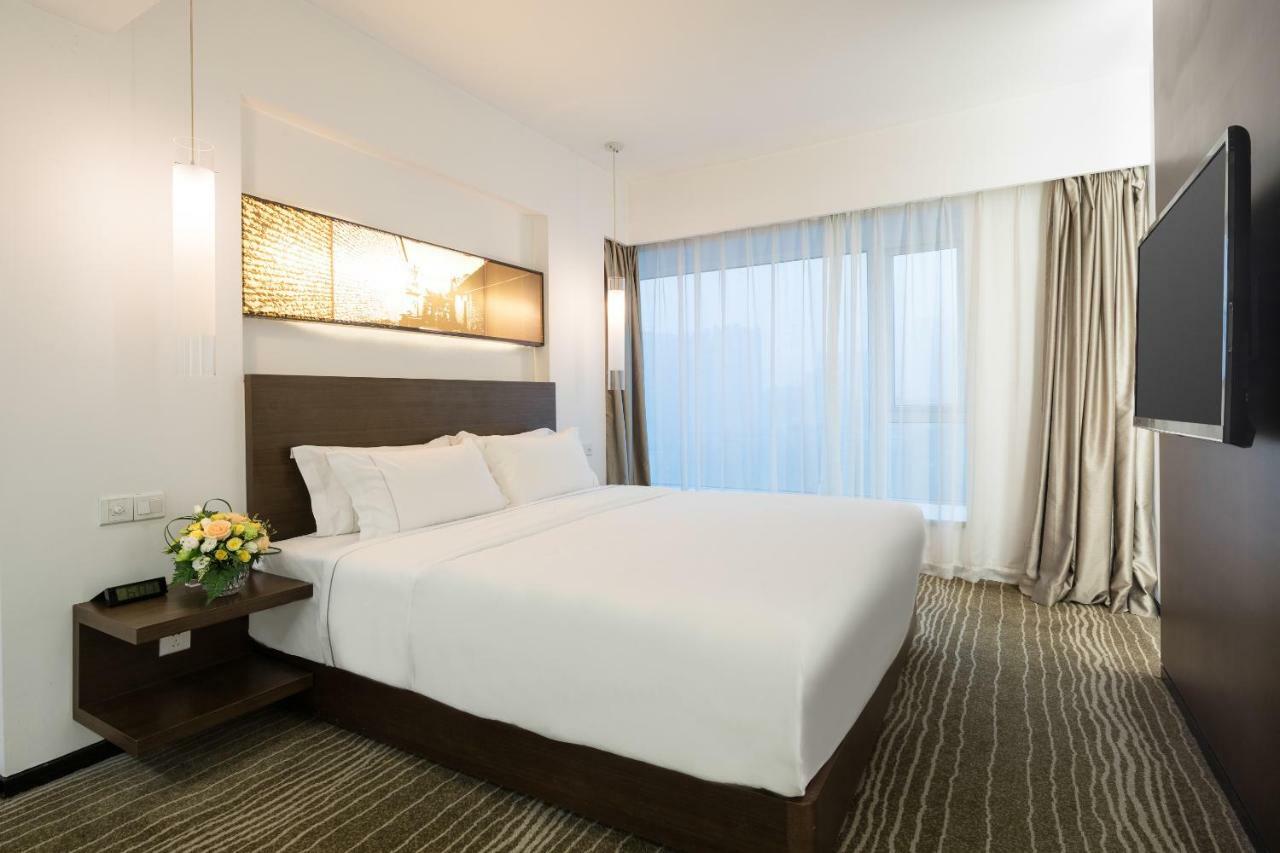 Yuwa Hotel Canton Extérieur photo