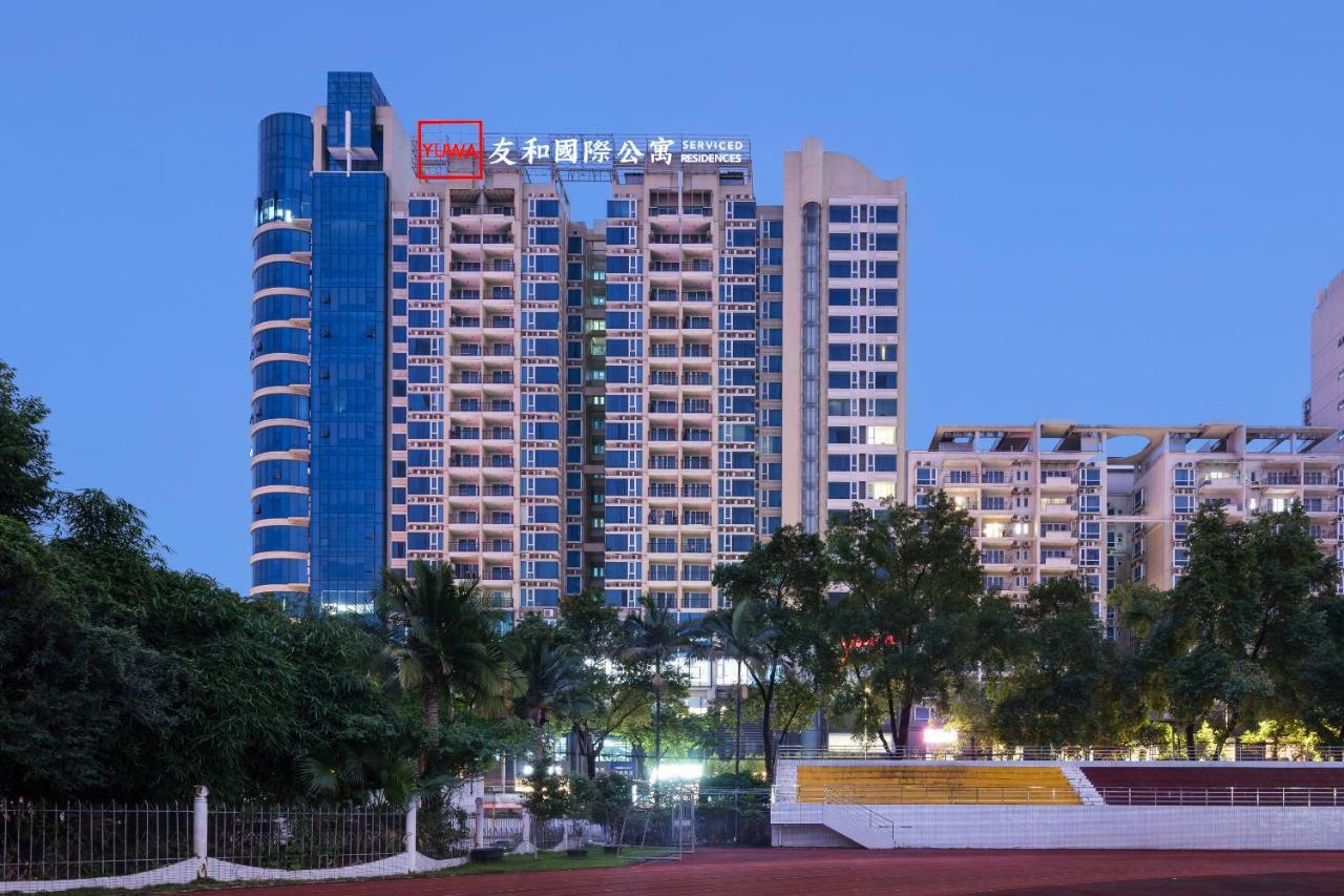 Yuwa Hotel Canton Extérieur photo