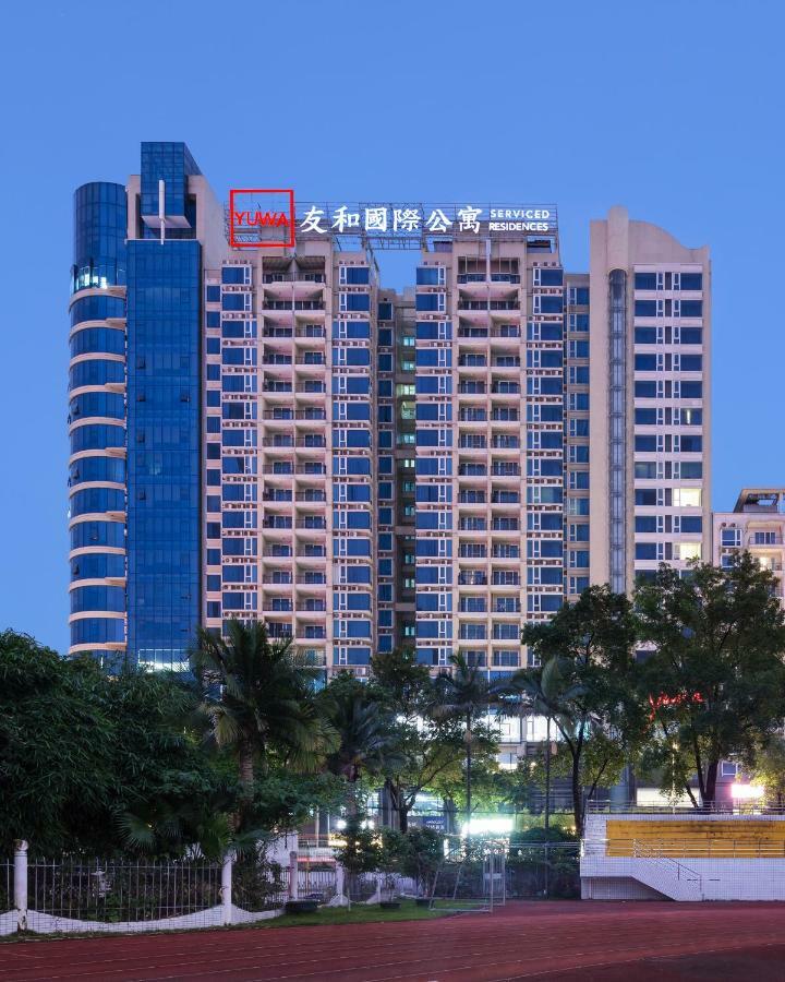 Yuwa Hotel Canton Extérieur photo
