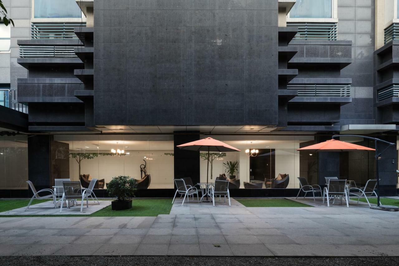 Yuwa Hotel Canton Extérieur photo