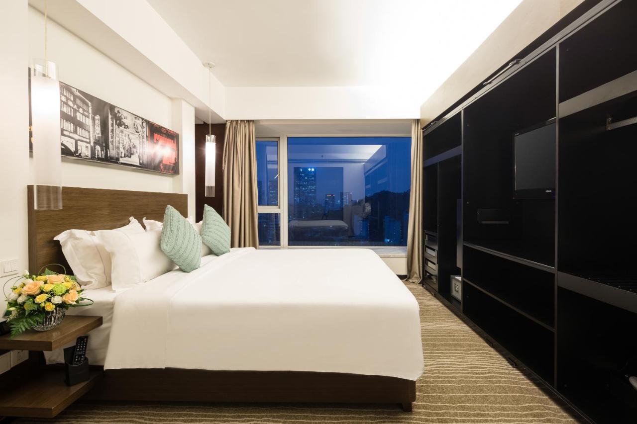 Yuwa Hotel Canton Extérieur photo